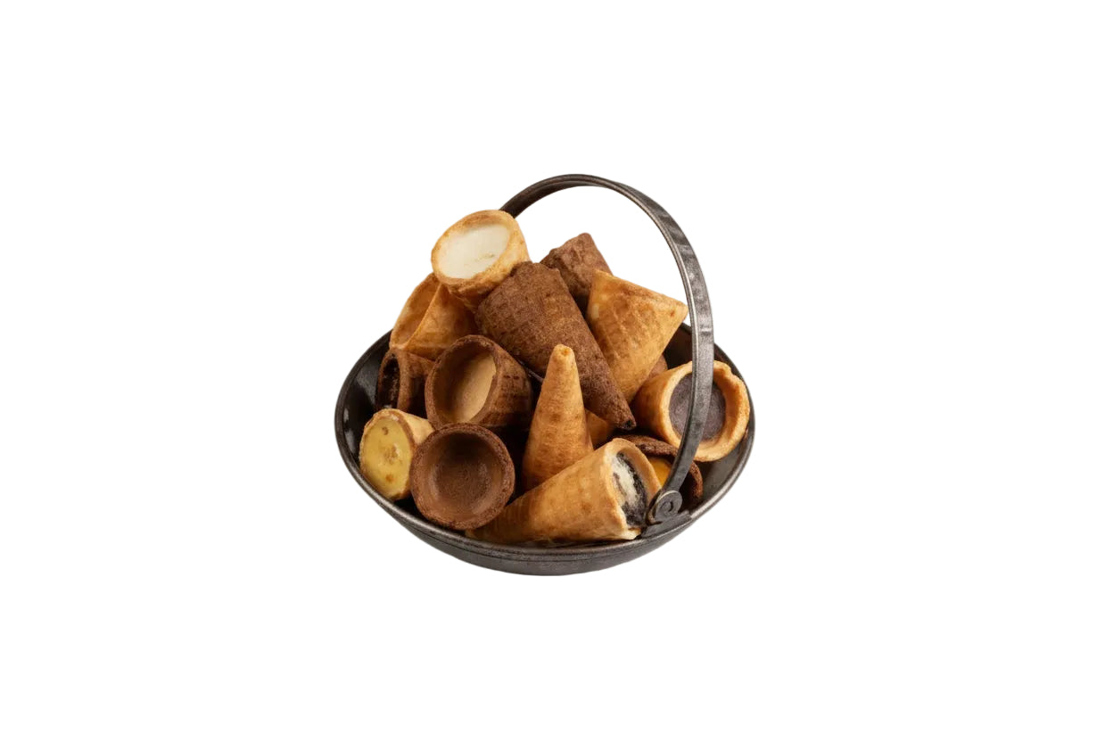 Mini Waffle Cones