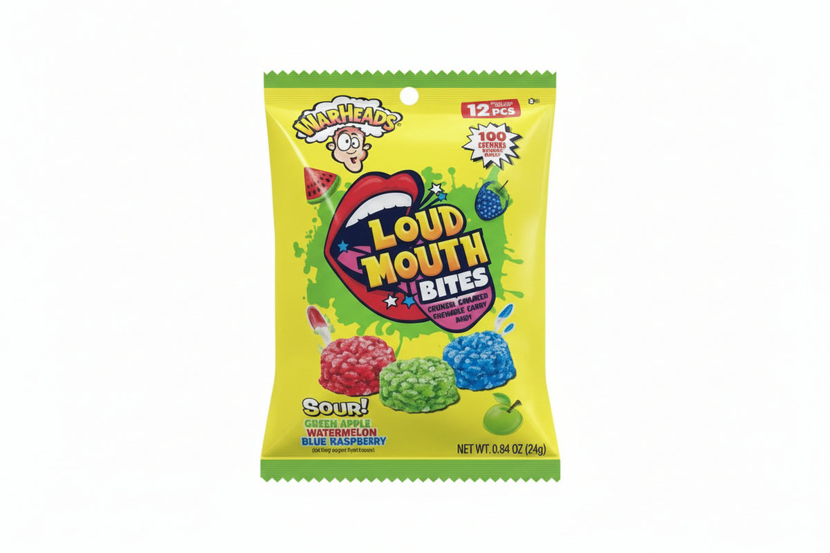 Loud Mouth Bites
