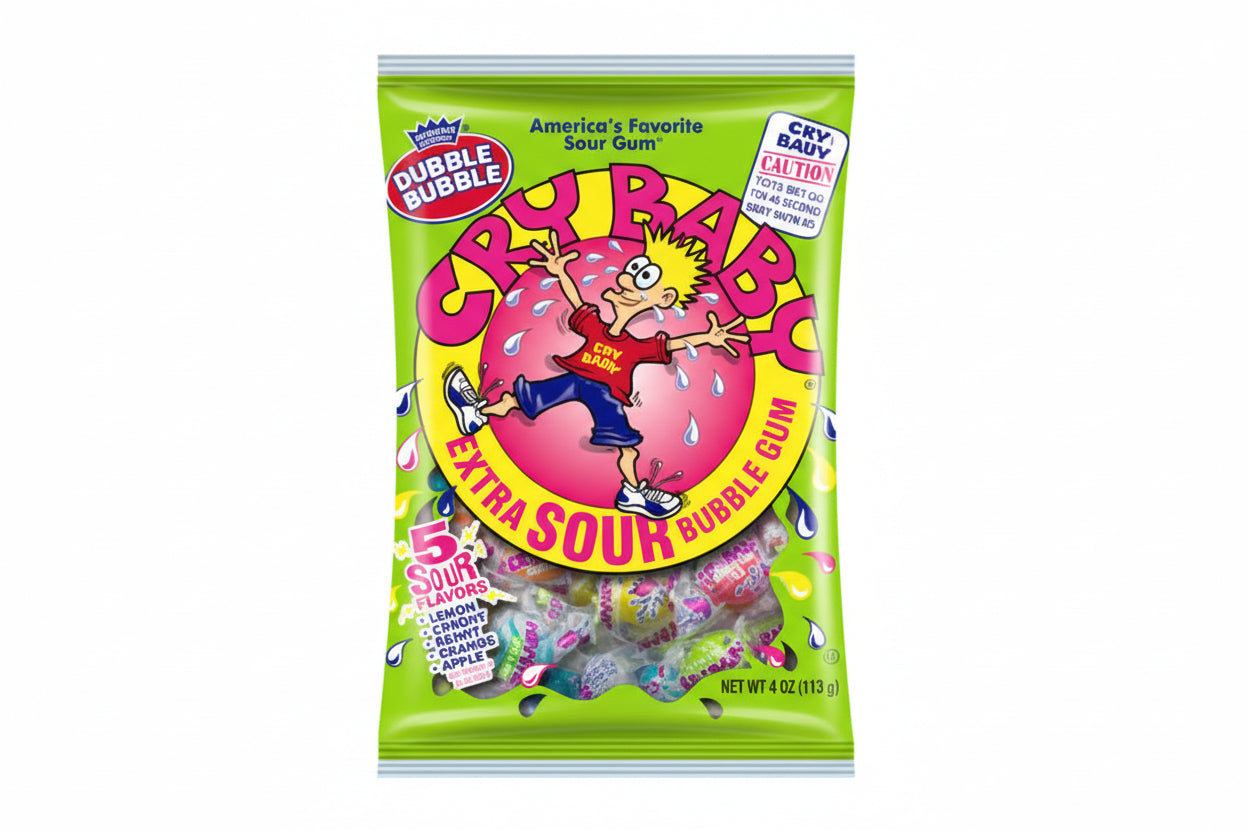 Cry Baby Extra Sour Gum