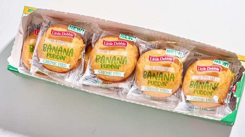 Banana Puddin' Creme Pie