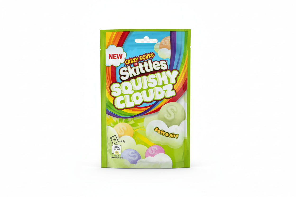 Skittles Squishy Cloudz Crazy Sour
