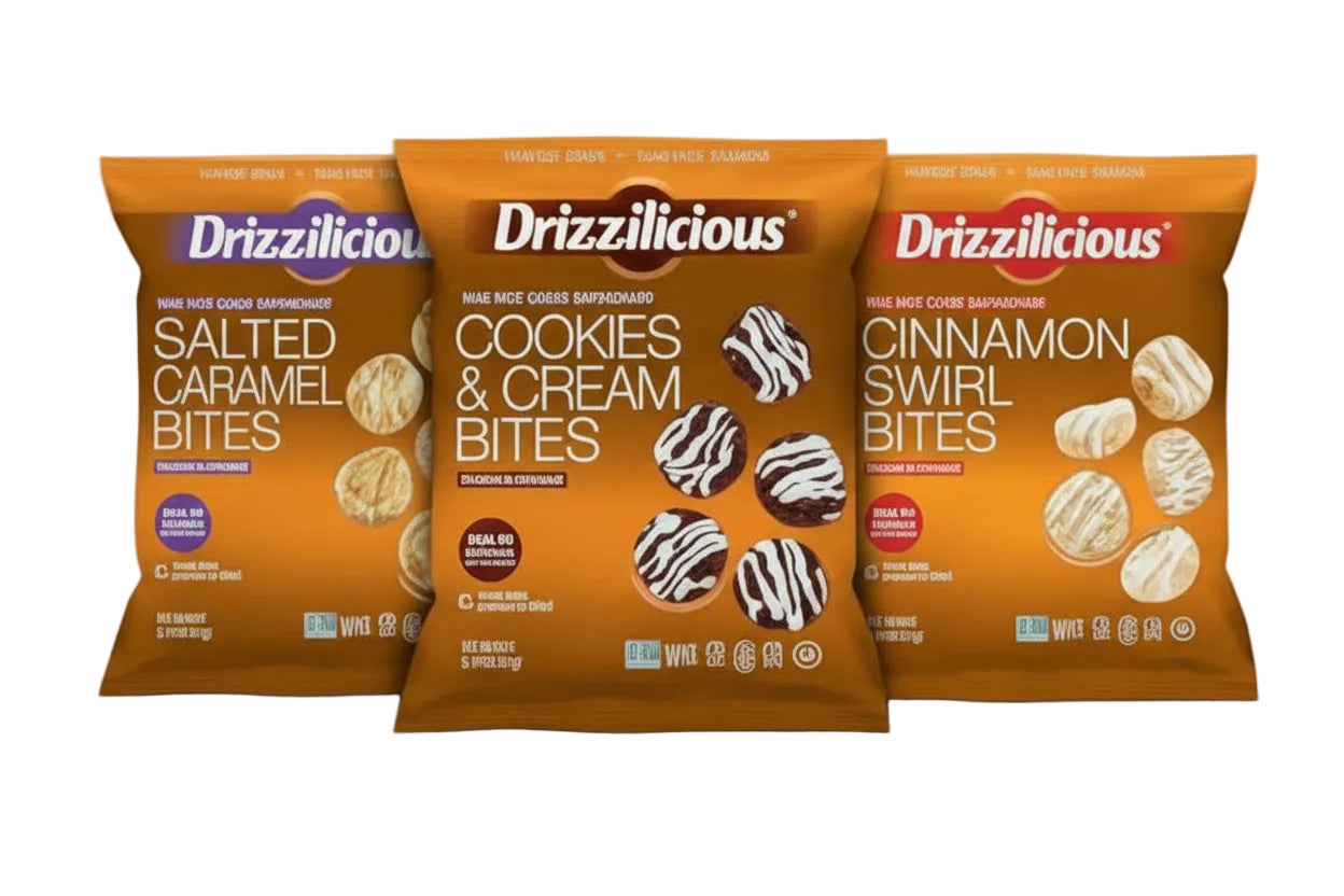 Drizzilicious Rice Cake Variety