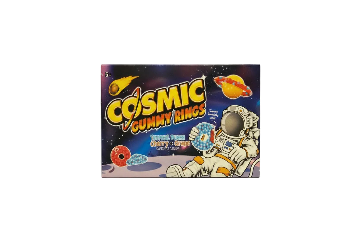 Box Cosmic Gummy Rings