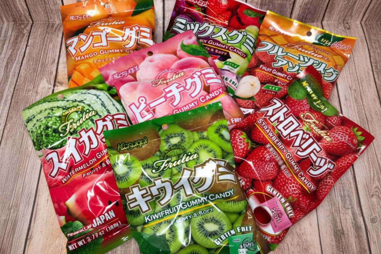 Japanese Gummies