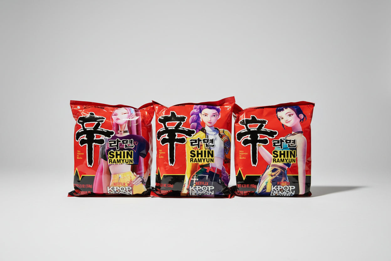 K-POP Demon Hunter Noodle PACK