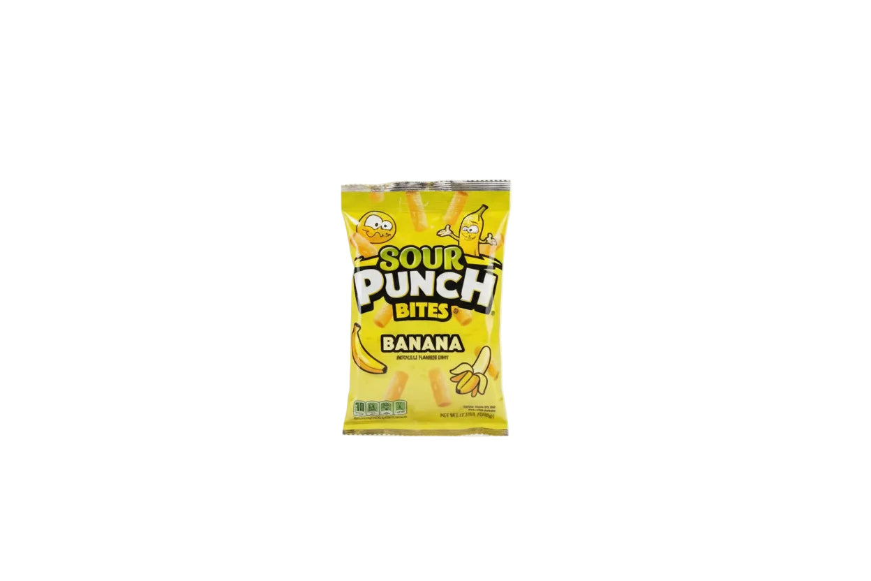 Sour Punch Bites Banana