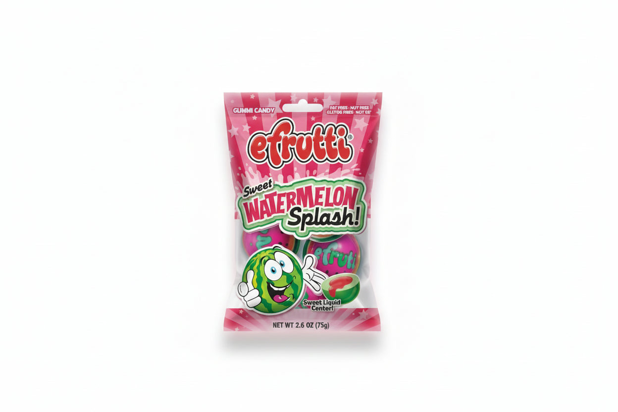 Sweet Watermelon Splash Gummy