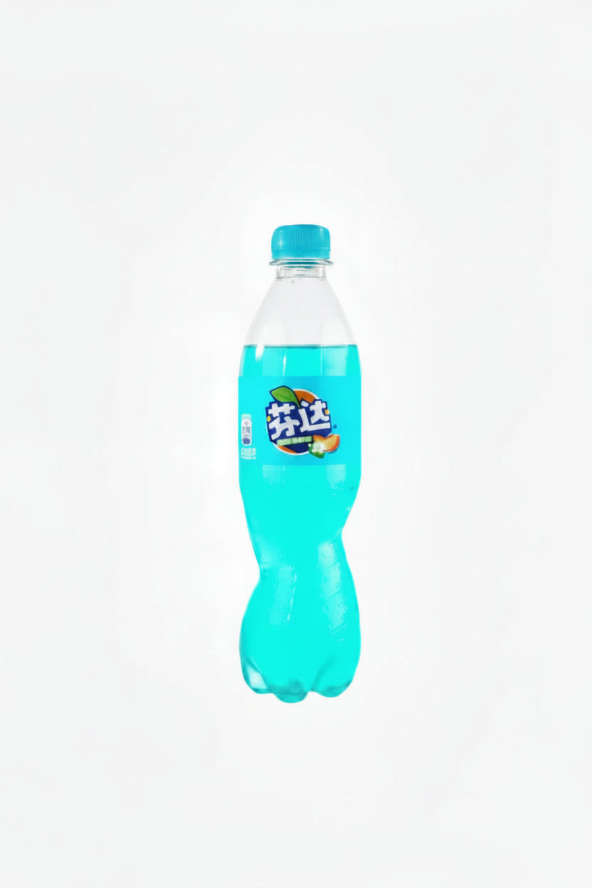 Fanta Jasmine Peach Soda