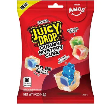Gummy Mystery Cube