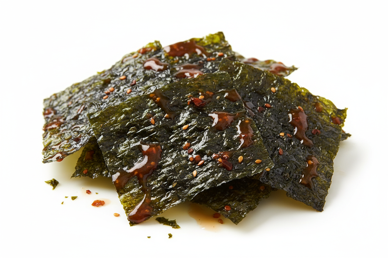 Teriyaki Roasted Seaweed